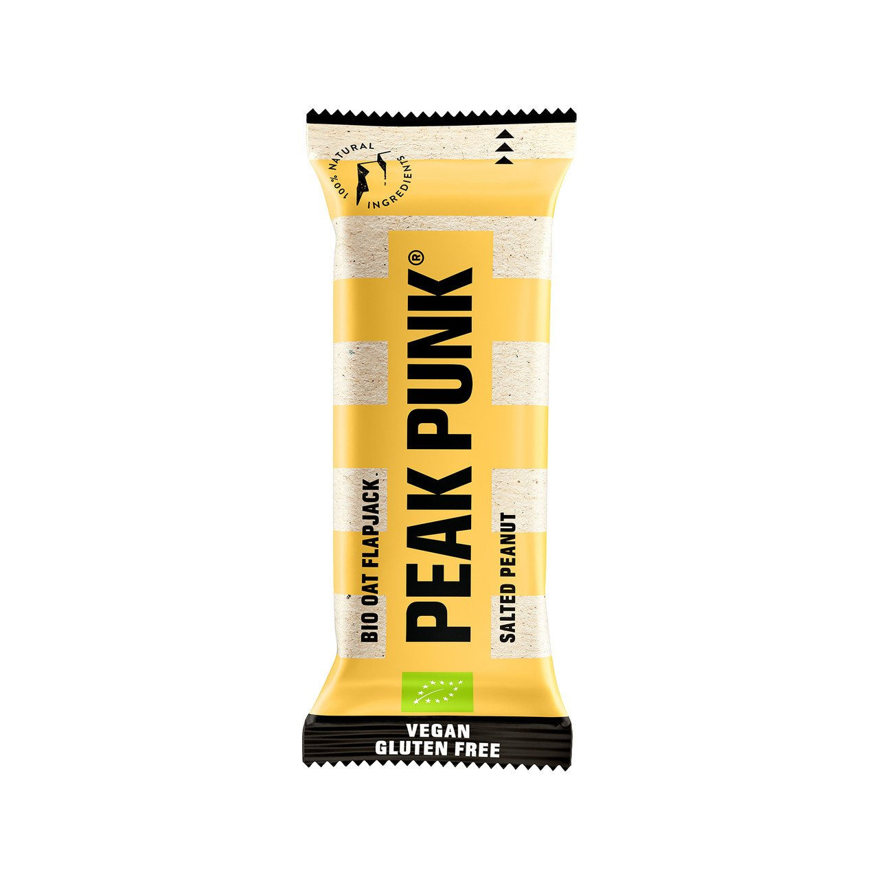 12x PEAK PUNK Haferriegel Salted Peanut 60g
