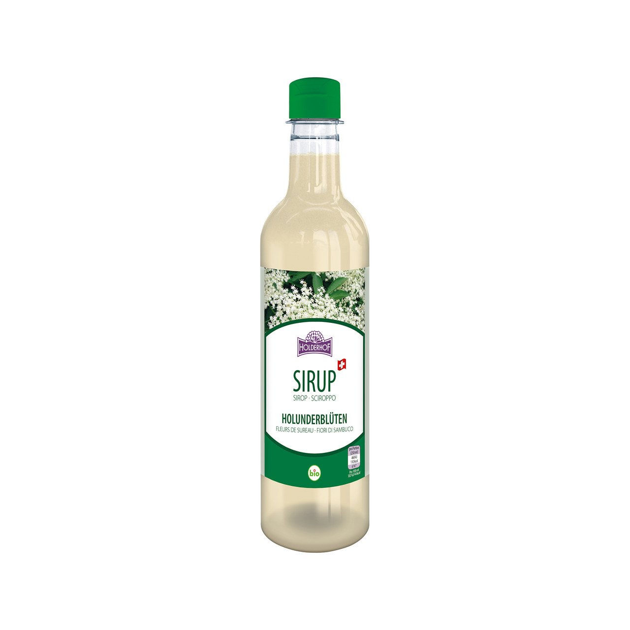 3x Holderhof Sirup Holunderblüten 500ml