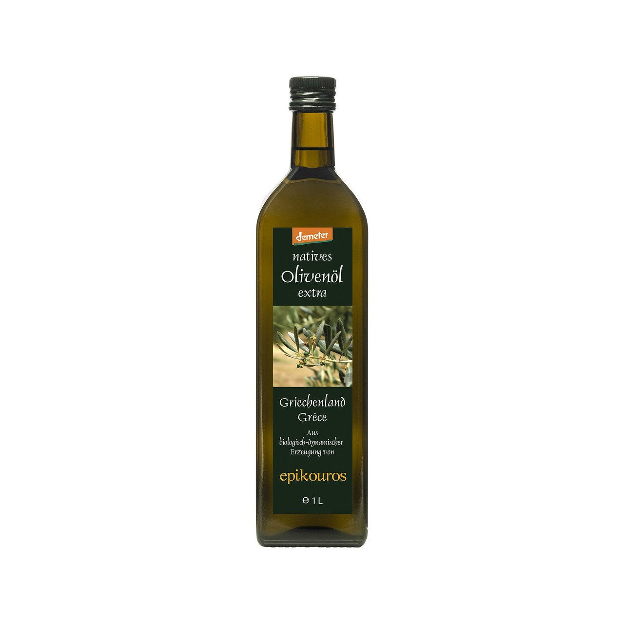 3x EPIKOUROS Oliven l nativ extra 1000ml