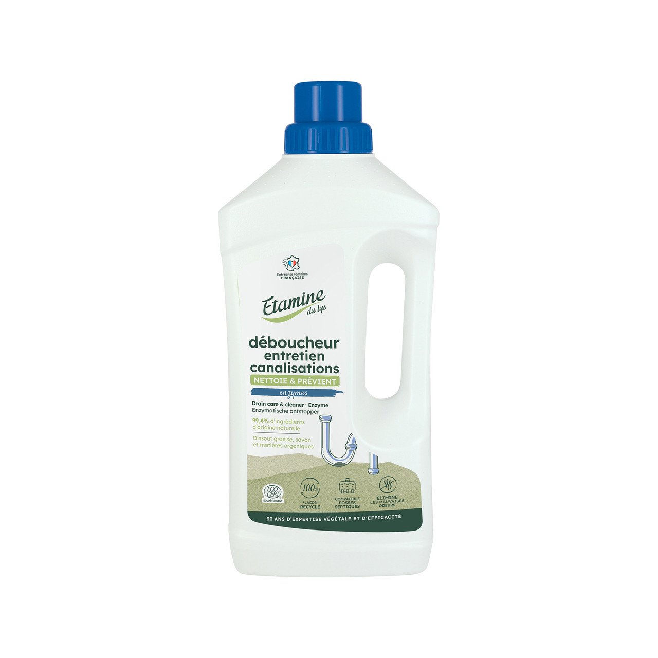 3x ETAMINE DU LYS Abflussreiniger 1000ml
