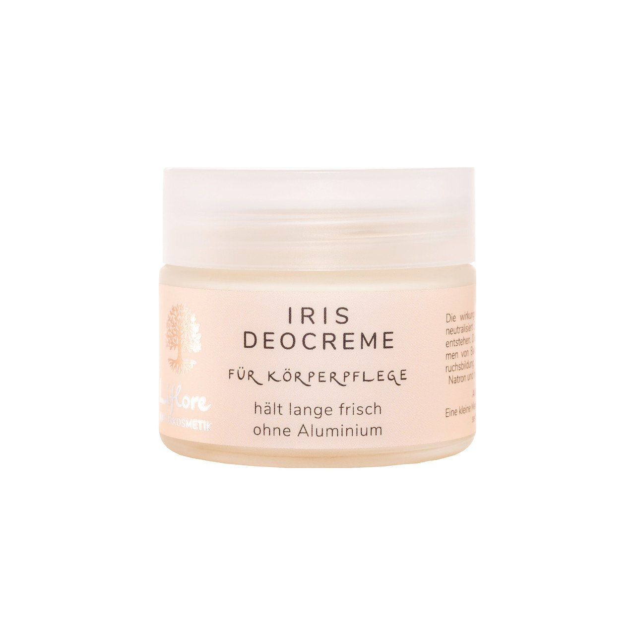 1x LIFLORE Iris Deocreme 50ml