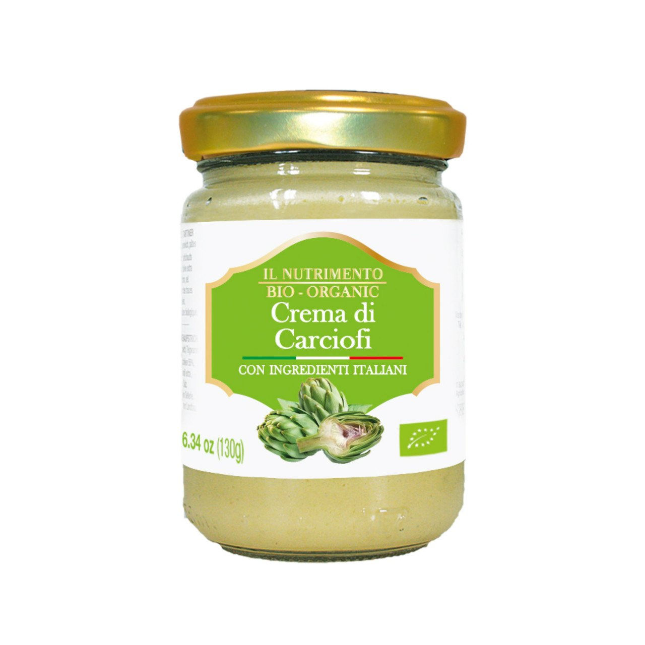 6x IL NUTRIMENTO Artischockenaufstrich 130g