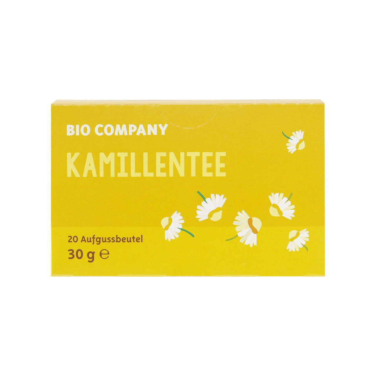 5x BIO COMPANY Kamillentee Kr utertee 30g