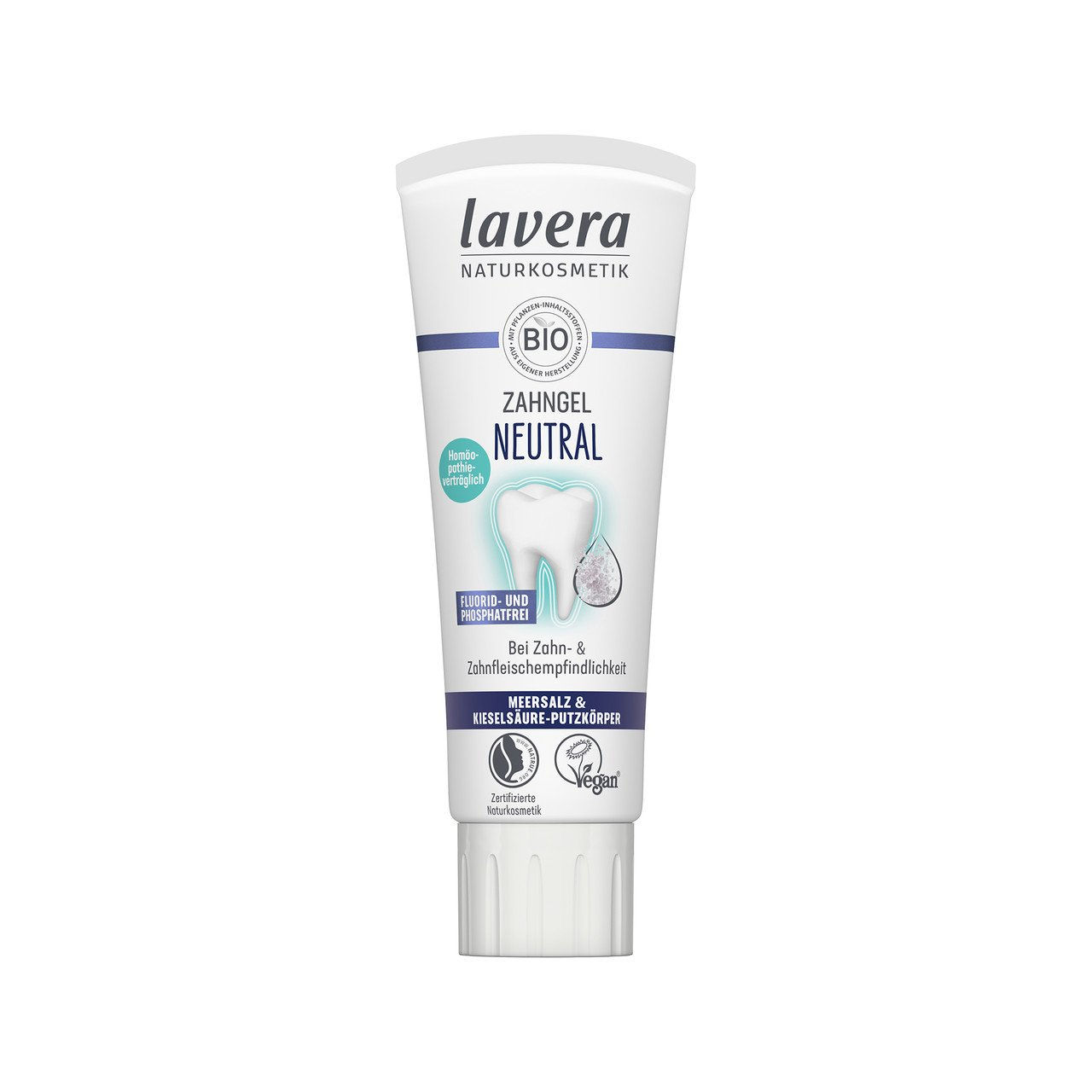 1x LAVERA Neutral Zahngel fluoridfrei 75ml