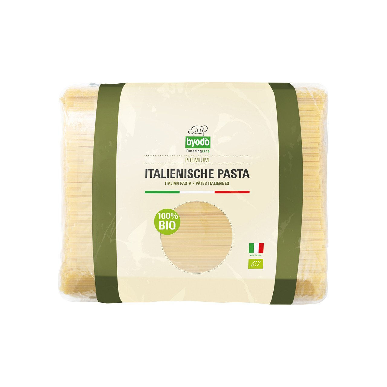 1x BYODO Tagliatelle hell 5000g