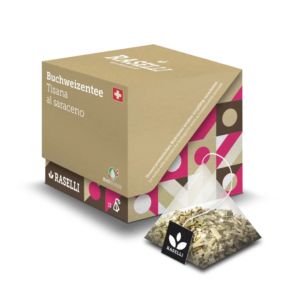 4x RASELLI Bio Buchweizentee 22.5g