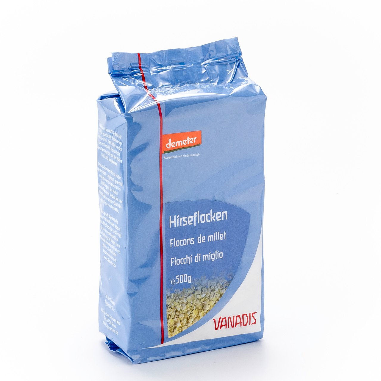 6x Hirseflocken 500g