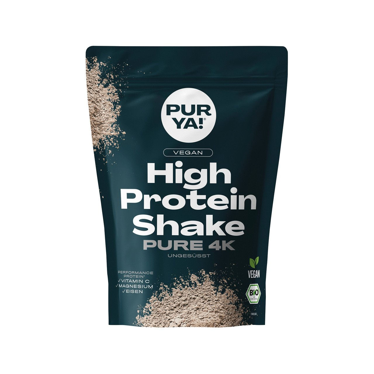 1x PURYA! High Protein Shake Pure 300g