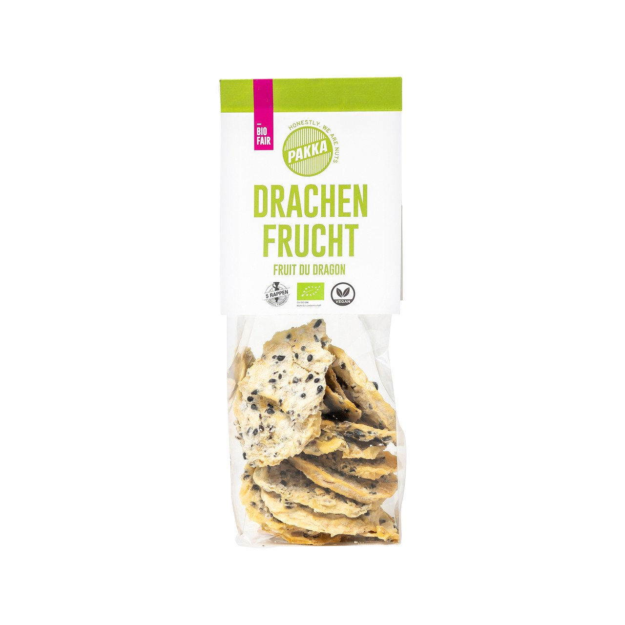 8x PAKKA Drachenfrucht 60g