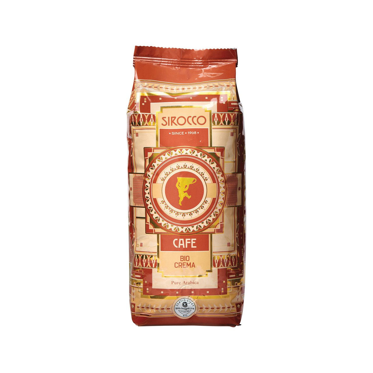 8x SIROCCO Cafe Cream Bohnen 500g