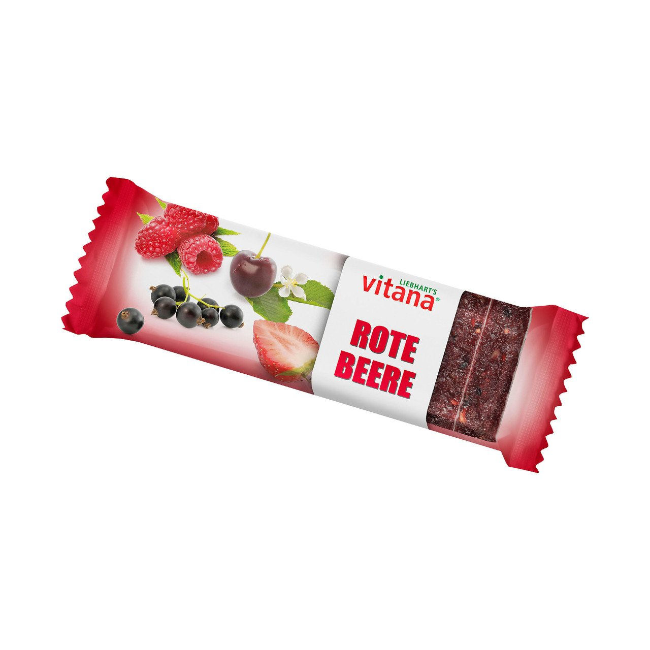 16x VITANA Fruchtschnitte Rote Beere 60g