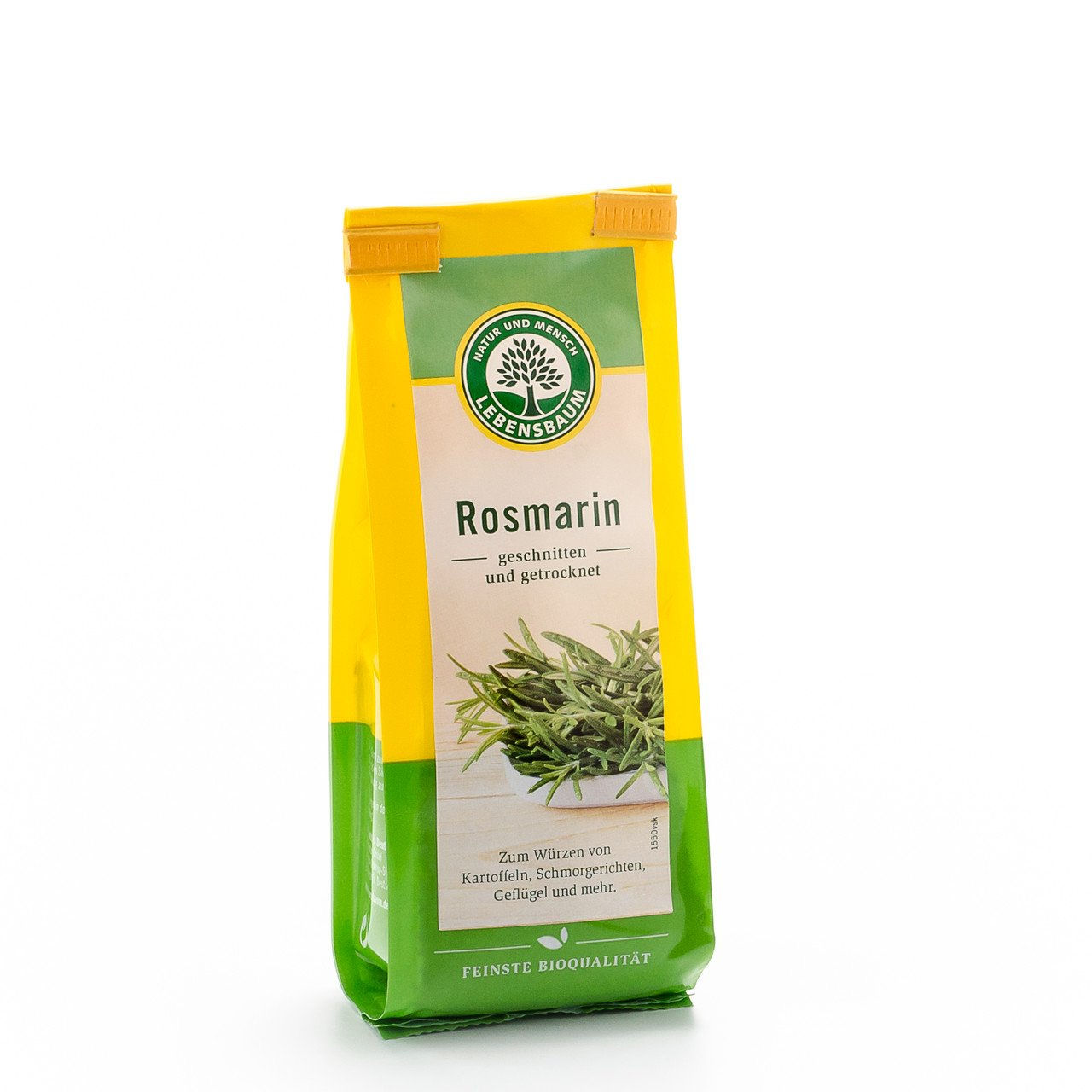 3x LEBENSBAUM Rosmarin geschnitten 30g