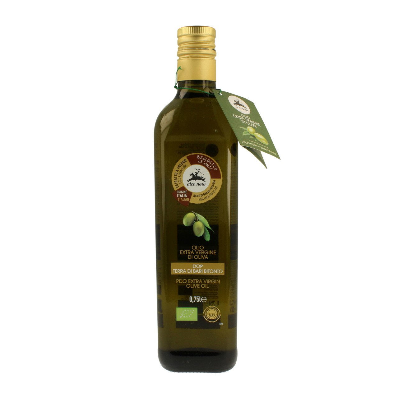 6x ALCE NERO Oliven l extra vergine semifruttato D.O.P. 750ml