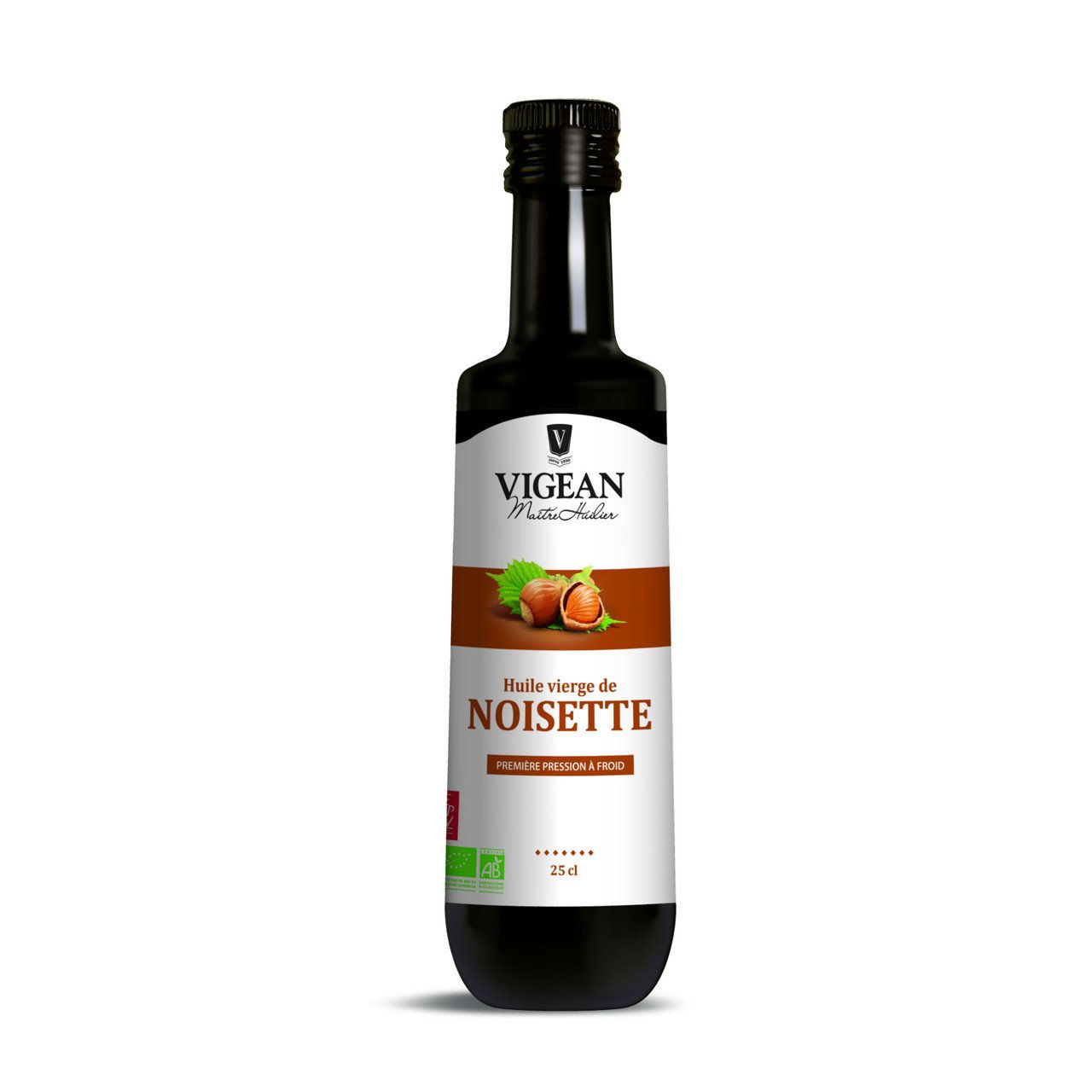 3x VIGEAN Haselnuss l 250ml