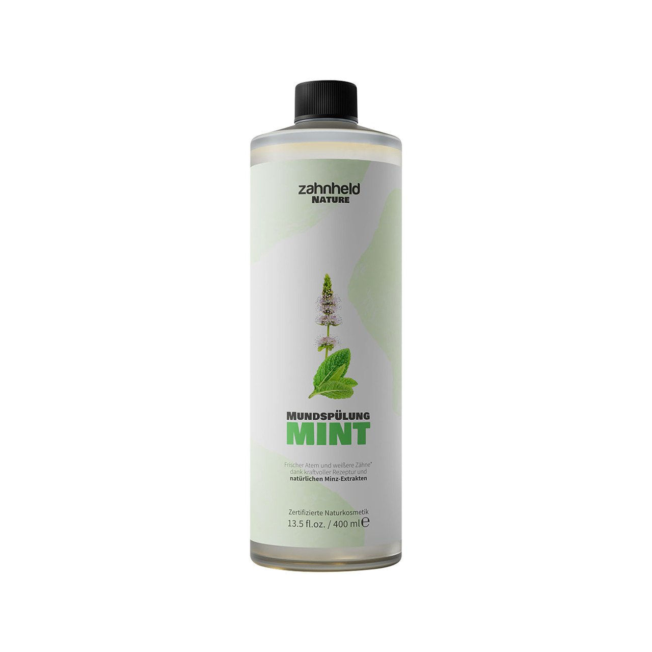 1x ZAHNHELD Mundsp lung Mint 400ml