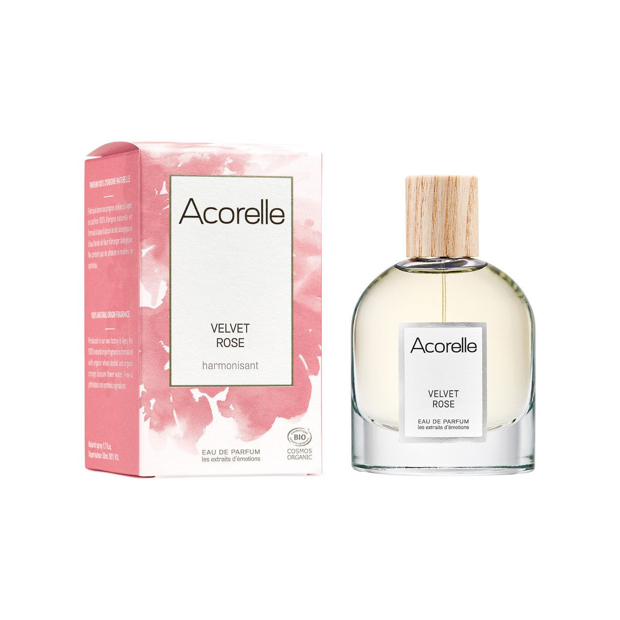 1x ACORELLE Eau de Parfum Velvet Rose 50ml