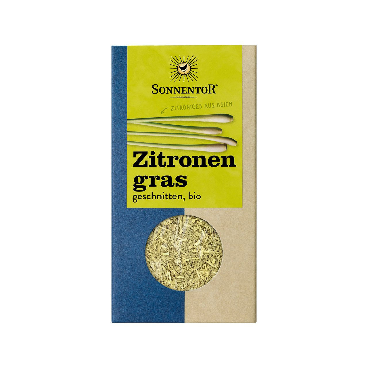 3x SONNENTOR Zitronengras geschnitten 25g