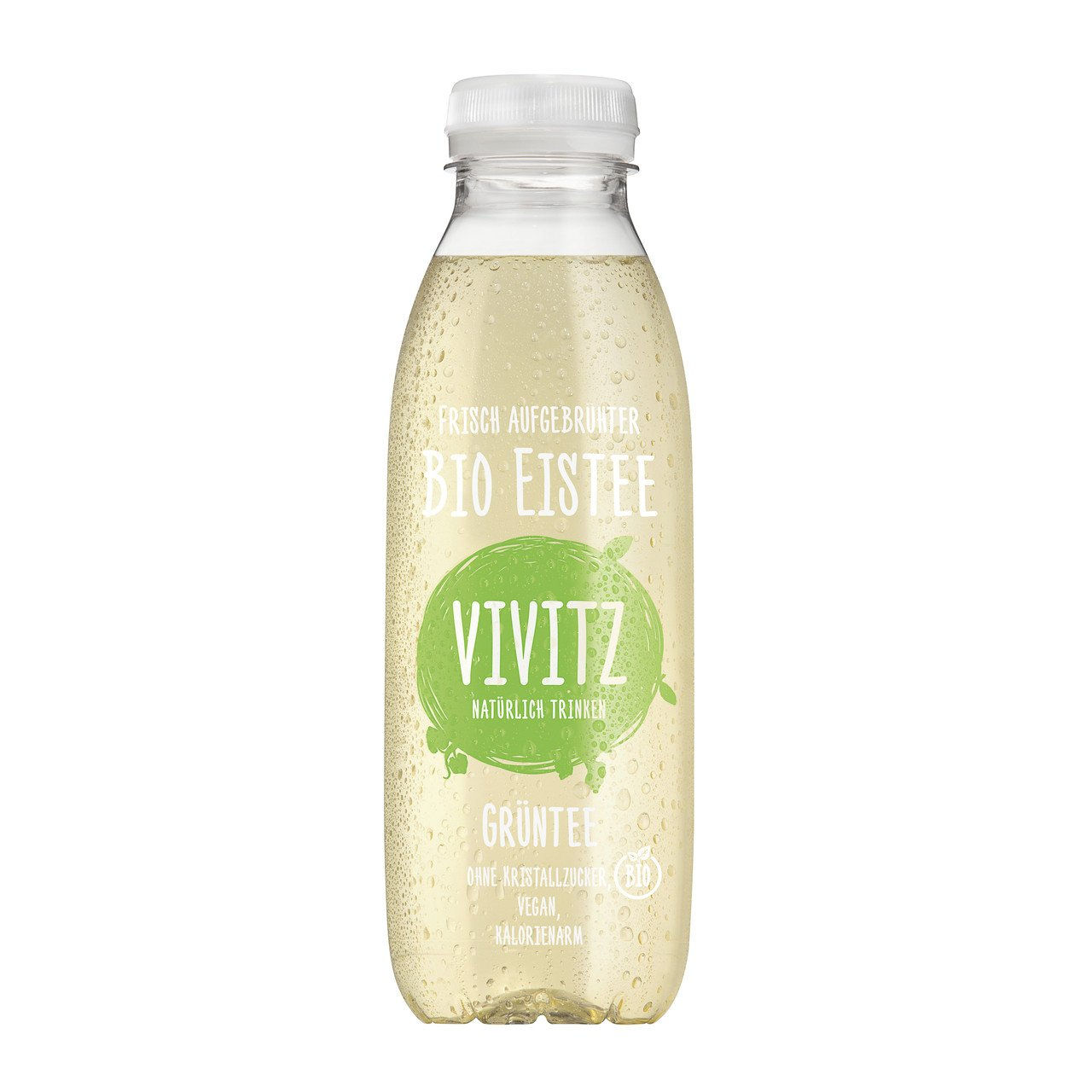 6x VIVITZ Bio Eistee Gr ntee 500ml
