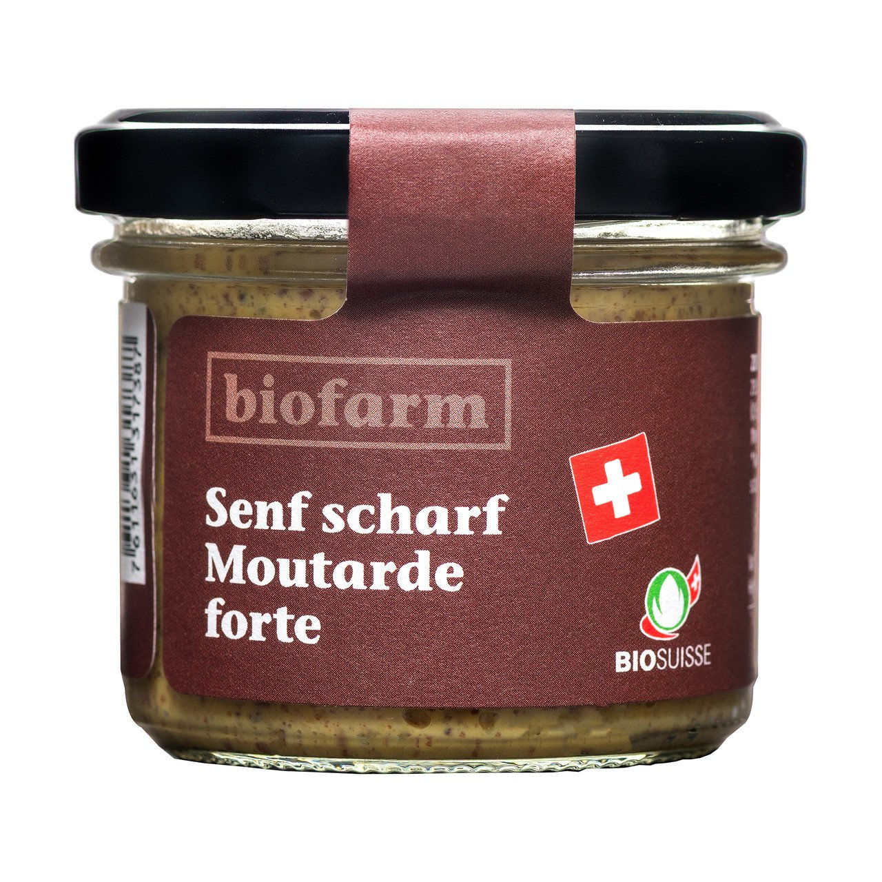 6x BIOFARM Senf scharf 100g