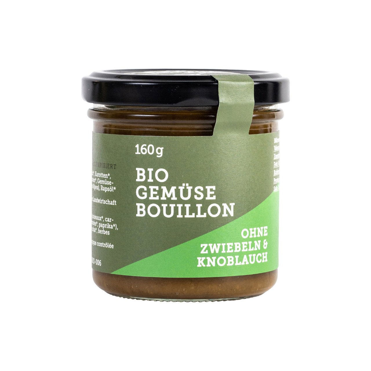 6x NULLKOMMANULL Gemüse Bouillon 160g