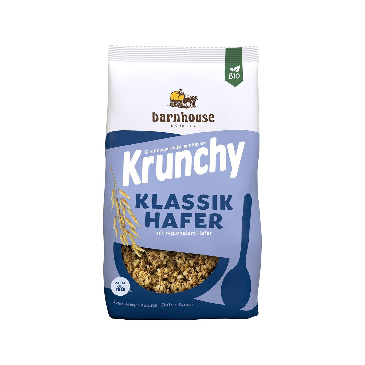 6x Krunchy Klassik 600g