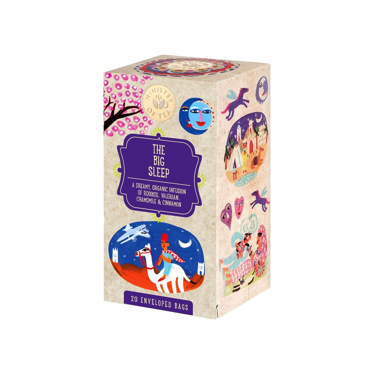 3x MINISTRY OF TEA The Big Sleep Gew rztee 30g