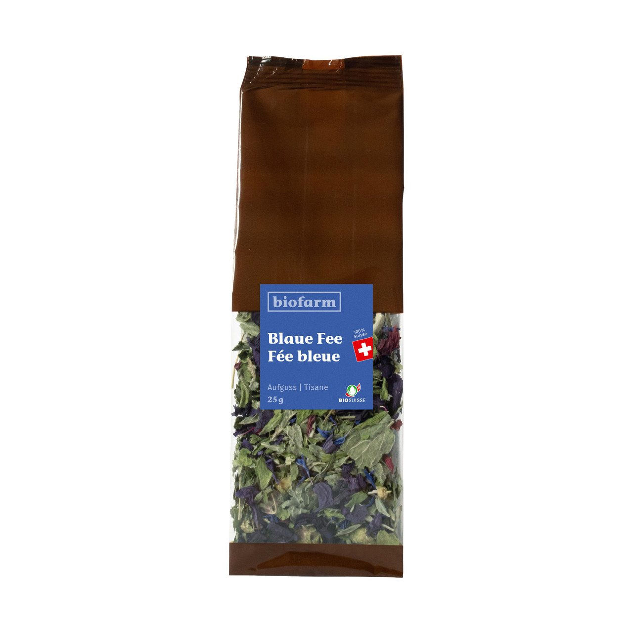 4x BIOFARM Blaue Fee Kr utertee 25g