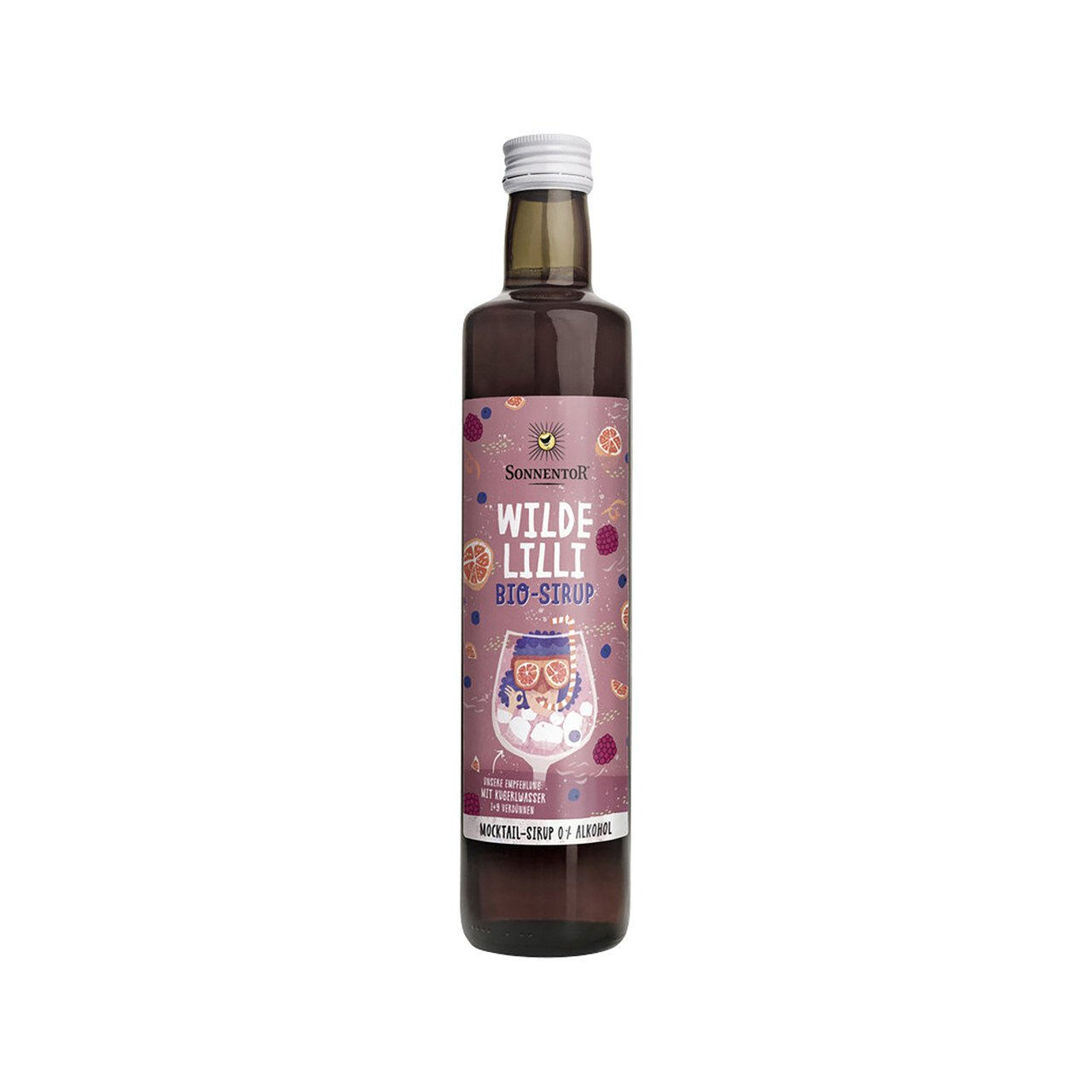 6x Sonnentor Sirup Wilde Lilli 500ml