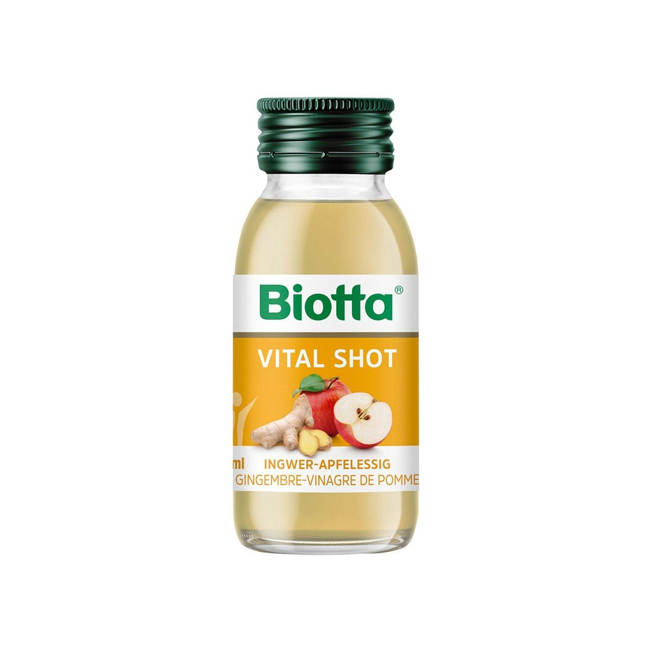 16x BIOTTA Vital Shot Ingwer 60ml