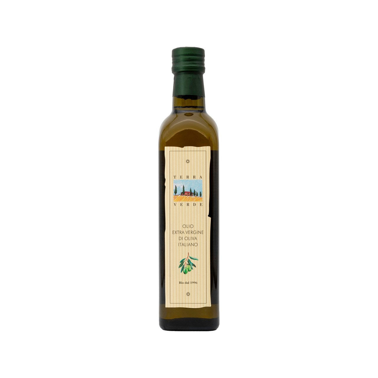 6x TERRAVERDE Olio d'Oliva extra vergine 500ml