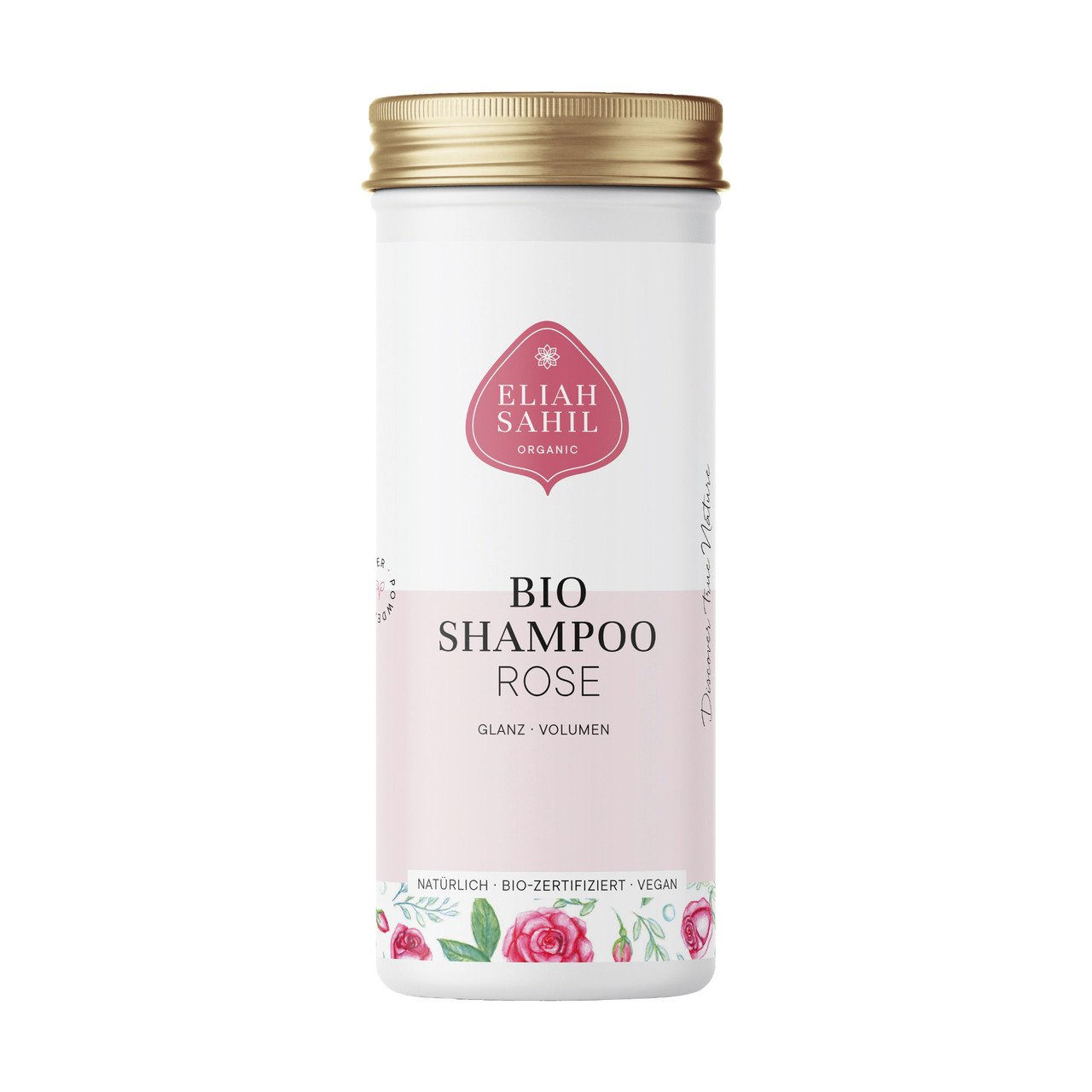 1x ELIAH SAHIL Shampoo Rose - Glanz und Volumen 100g