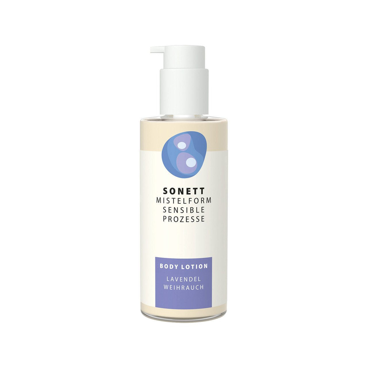 1x SONETT Mistelform Body Lotion Lavendel - Weihrauch 145ml