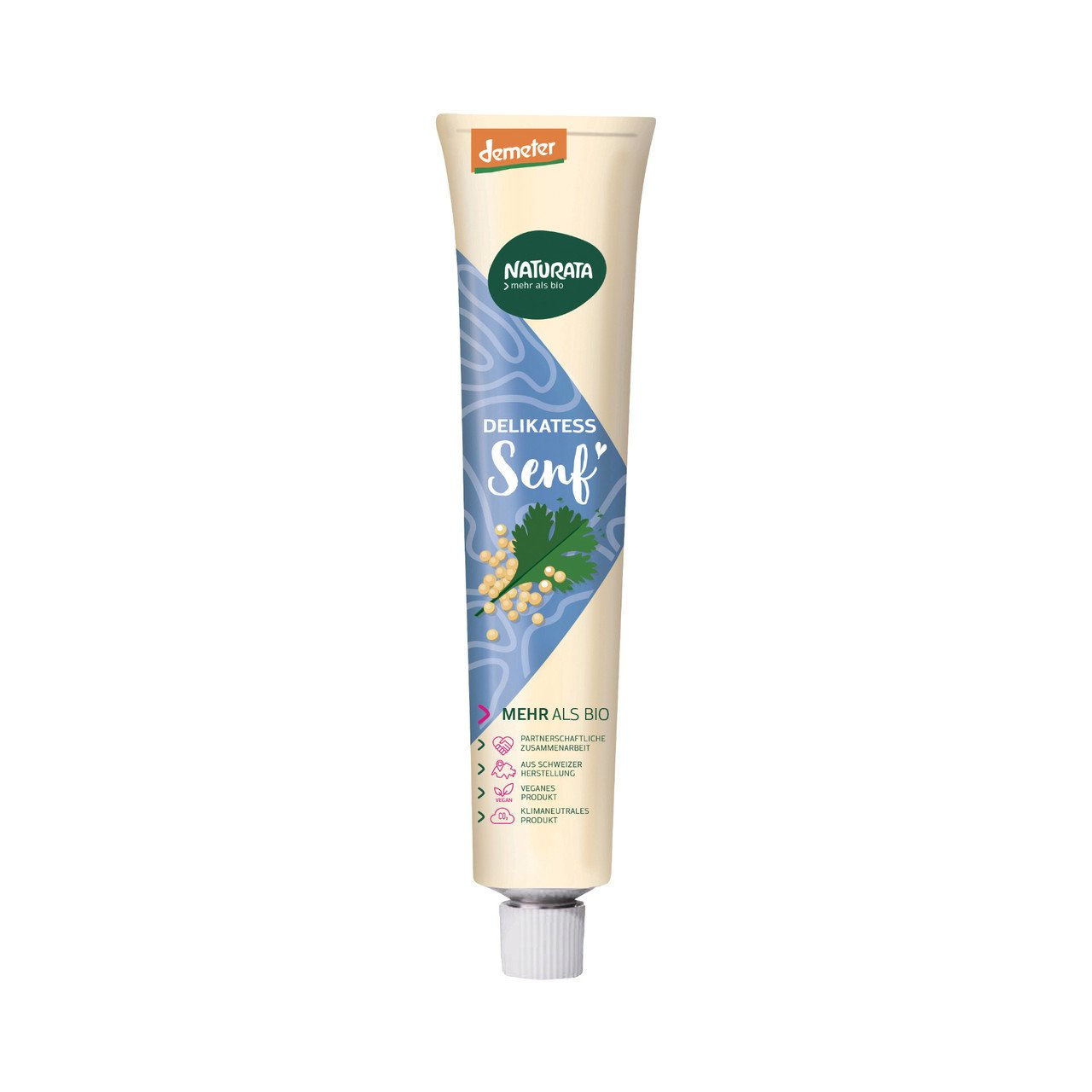 8x NATURATA Senf Delikatess 100ml
