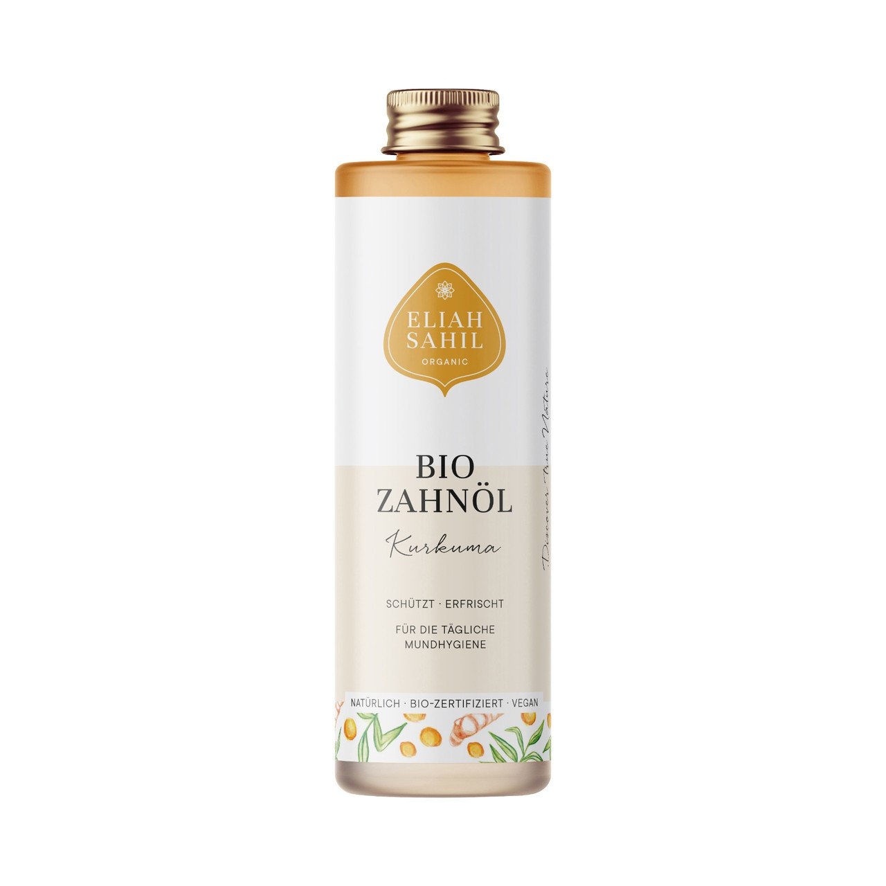 1x ELIAH SAHIL Zahn l Kurkuma 100ml