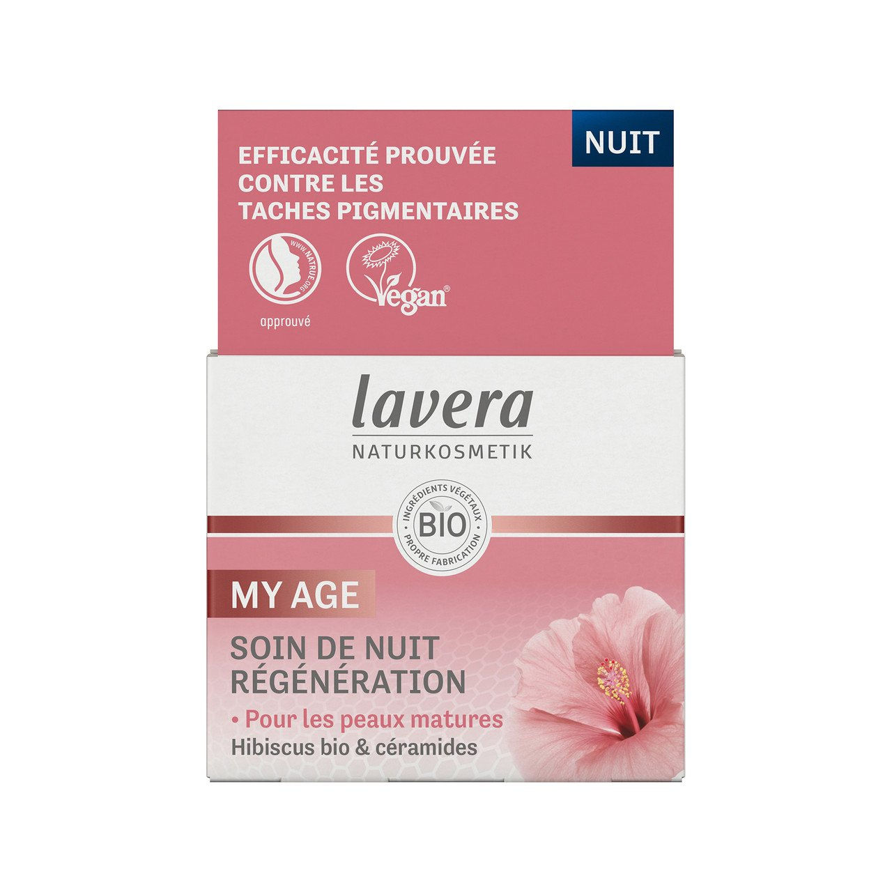 1x LAVERA My Age Regenerierende Nachtpflege - reife Haut 50ml