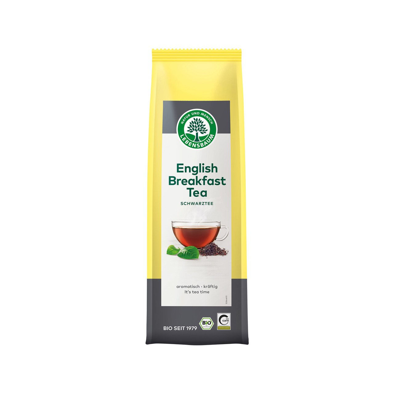 3x LEBENSBAUM English Breakfast Tea Schwarztee 100g