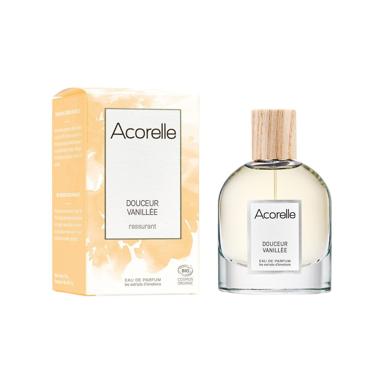 1x ACORELLE Eau de Parfum Sanfte Vanille 50ml