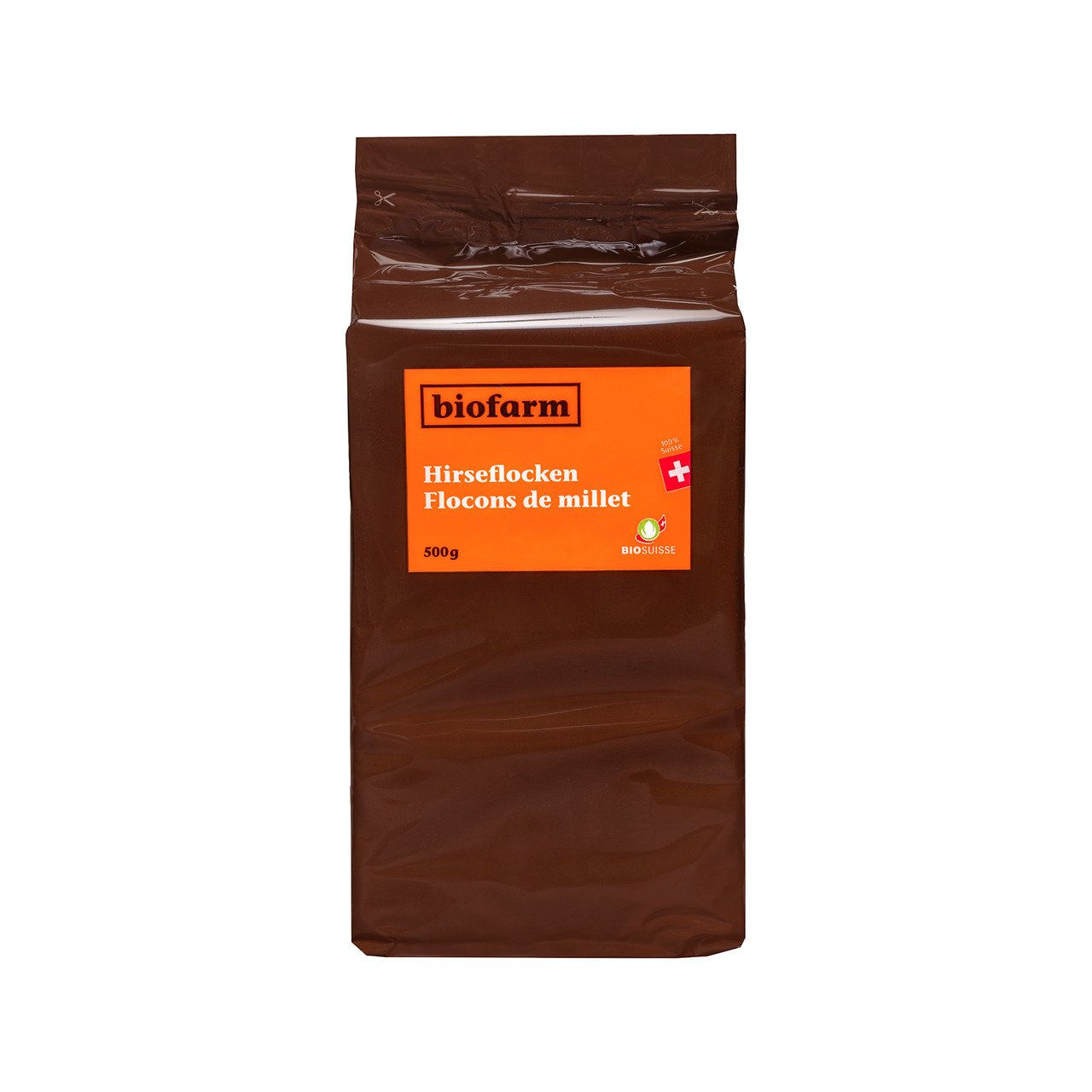 6x Hirseflocken 500g