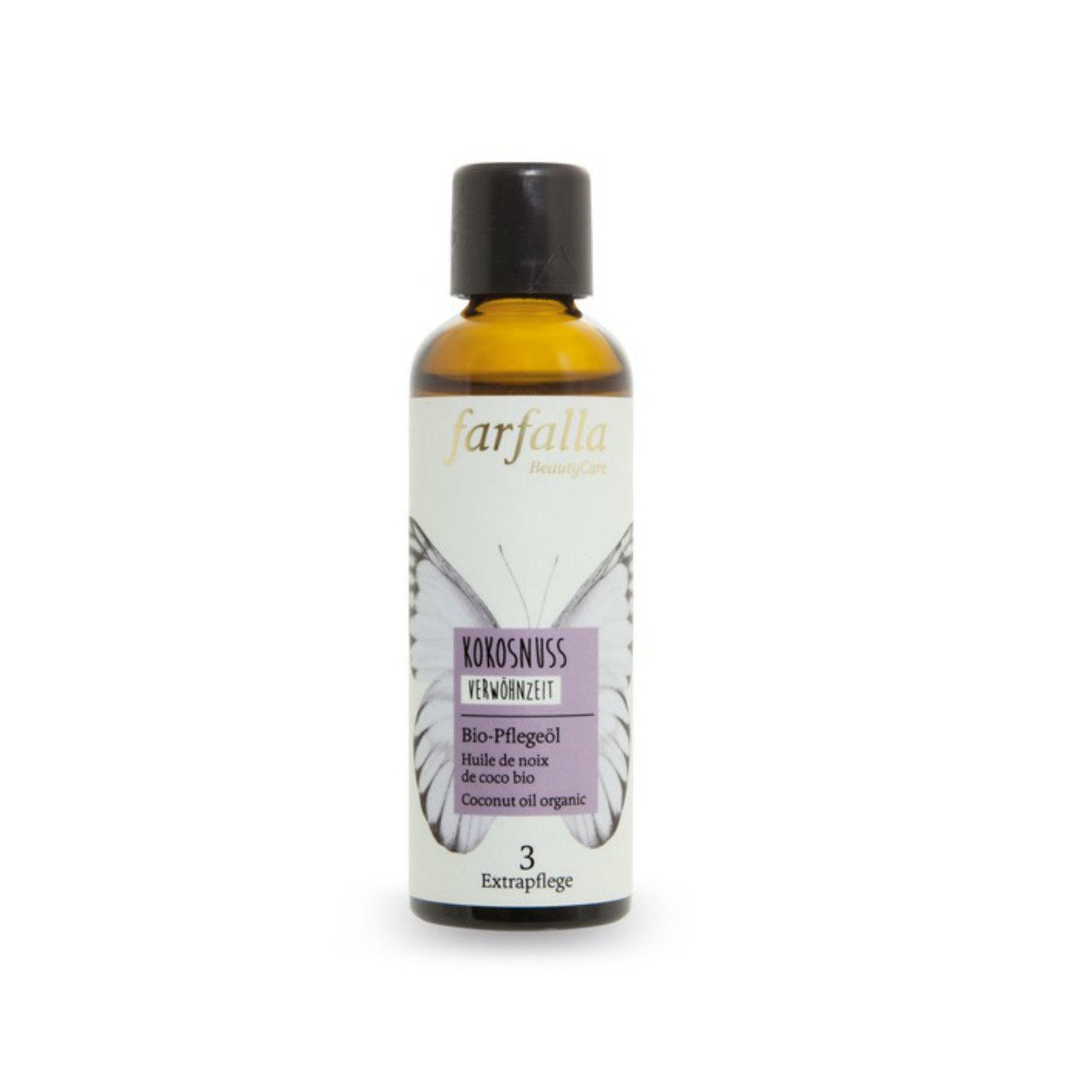 1x FARFALLA Kokosnuss Bio-Pflege l Verw hnzeit 75ml