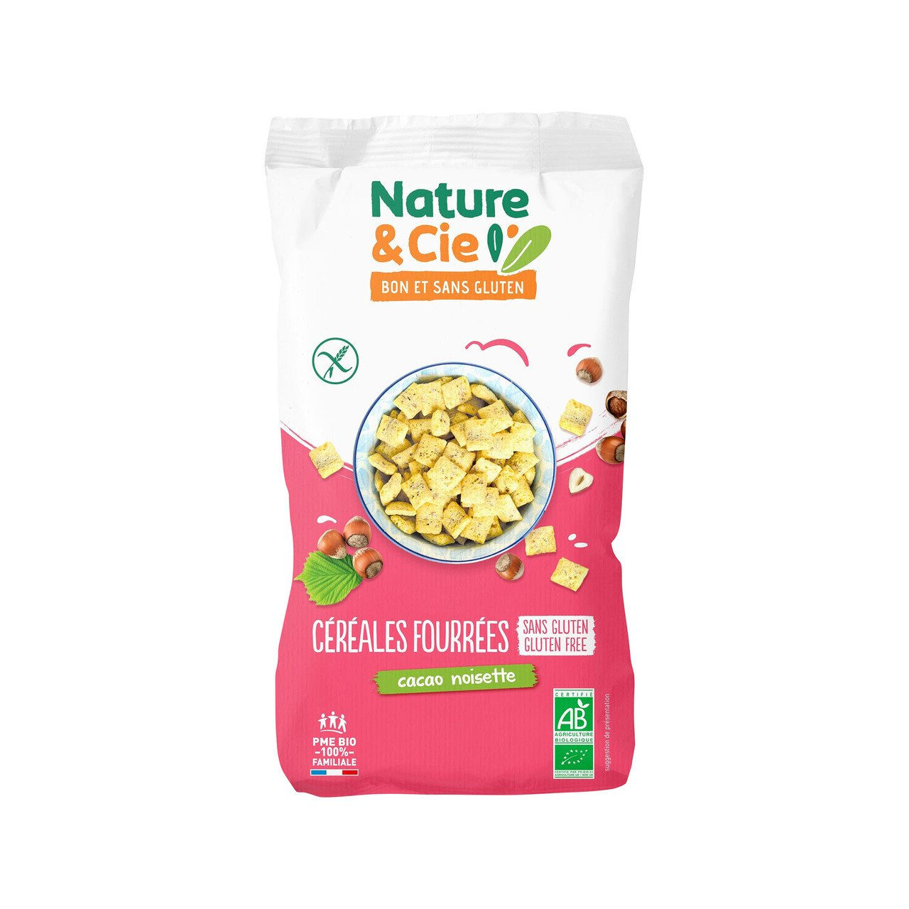 3x Cerealien Schoko-Nuss glutenfrei 250g