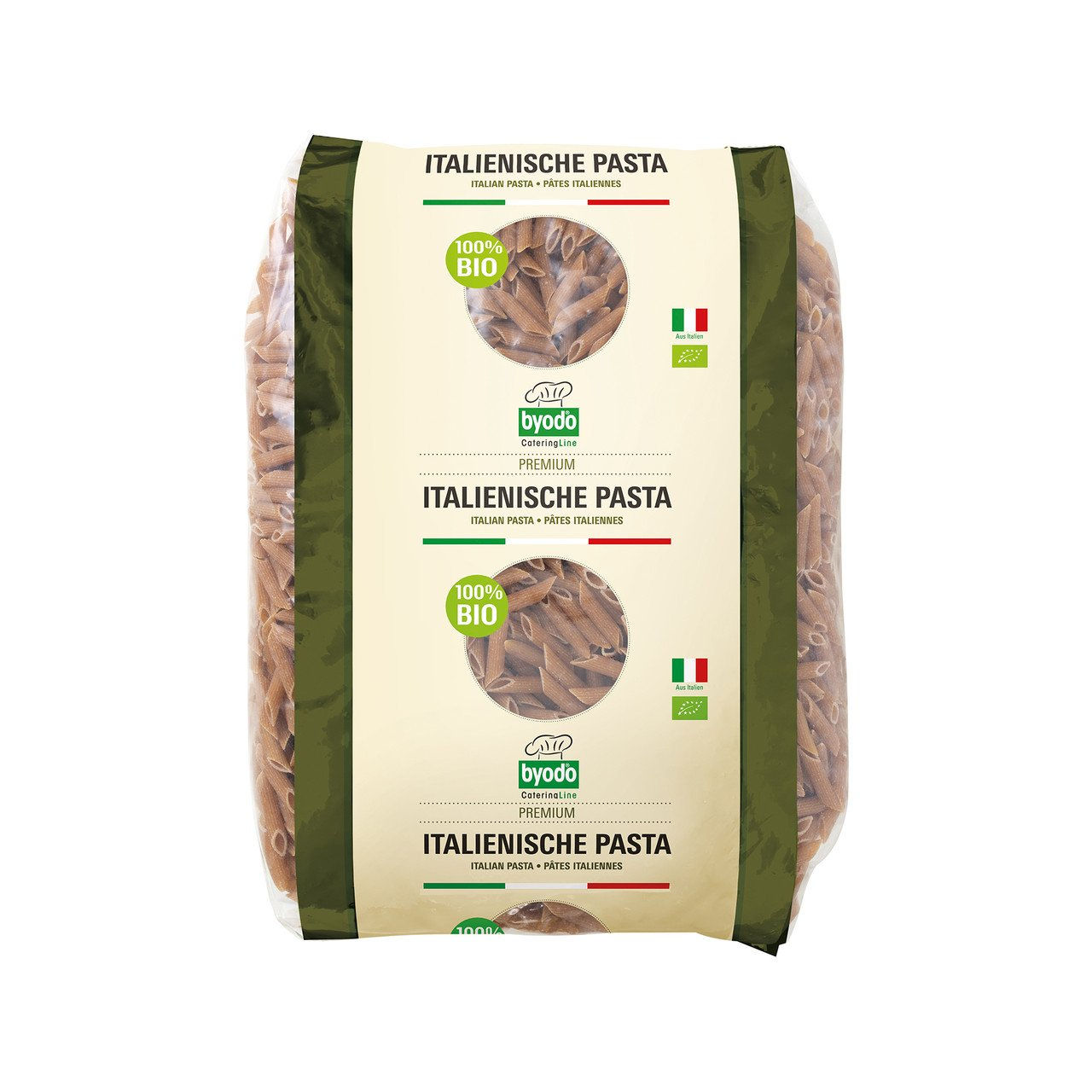 1x BYODO Penne Vollkorn integrale 5000g
