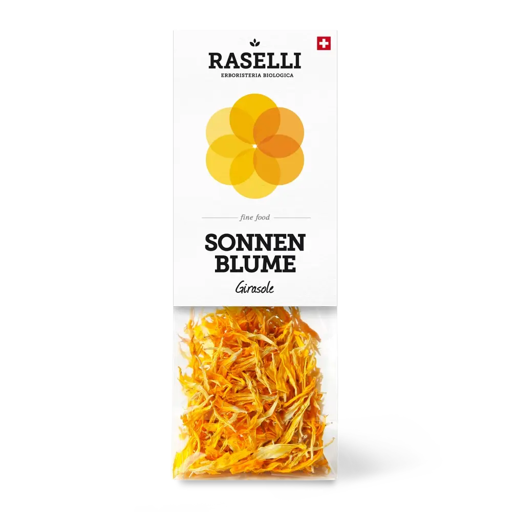 3x RASELLI Bio Sonnenblumenblüten 5g
