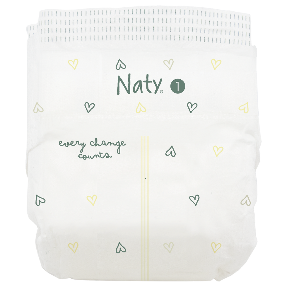 Miniaturbild: 4x NATY New Born 2 - 5 kg, Nr. 1 | 25 Stück