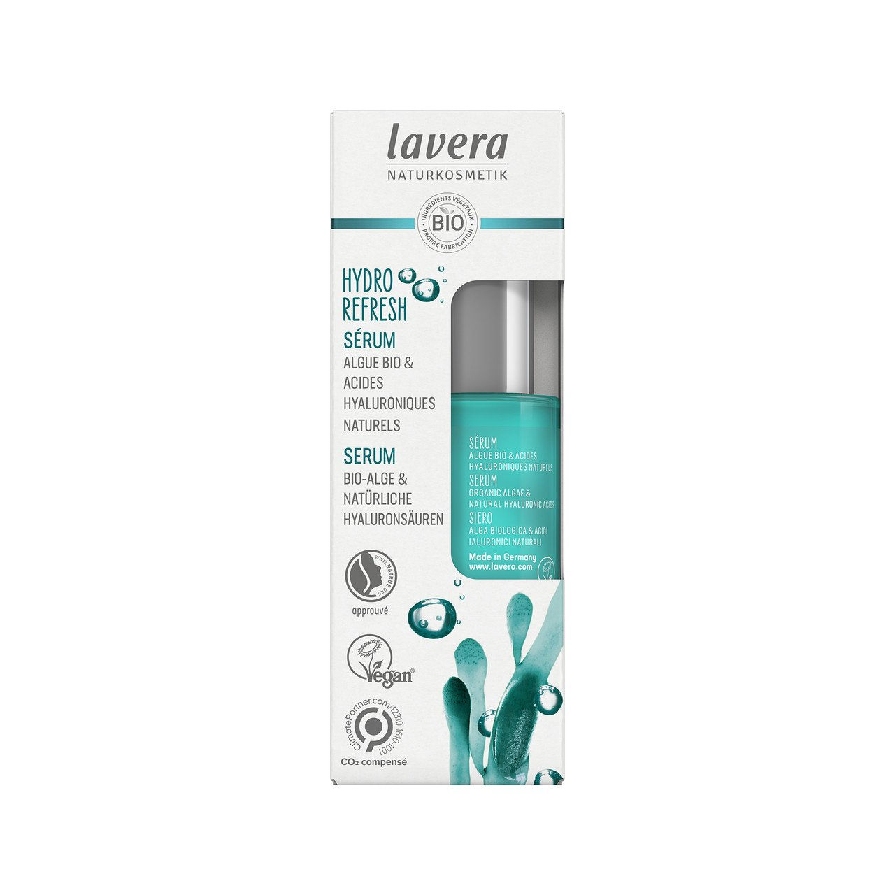 1x LAVERA Hydro Refresh Serum 30ml