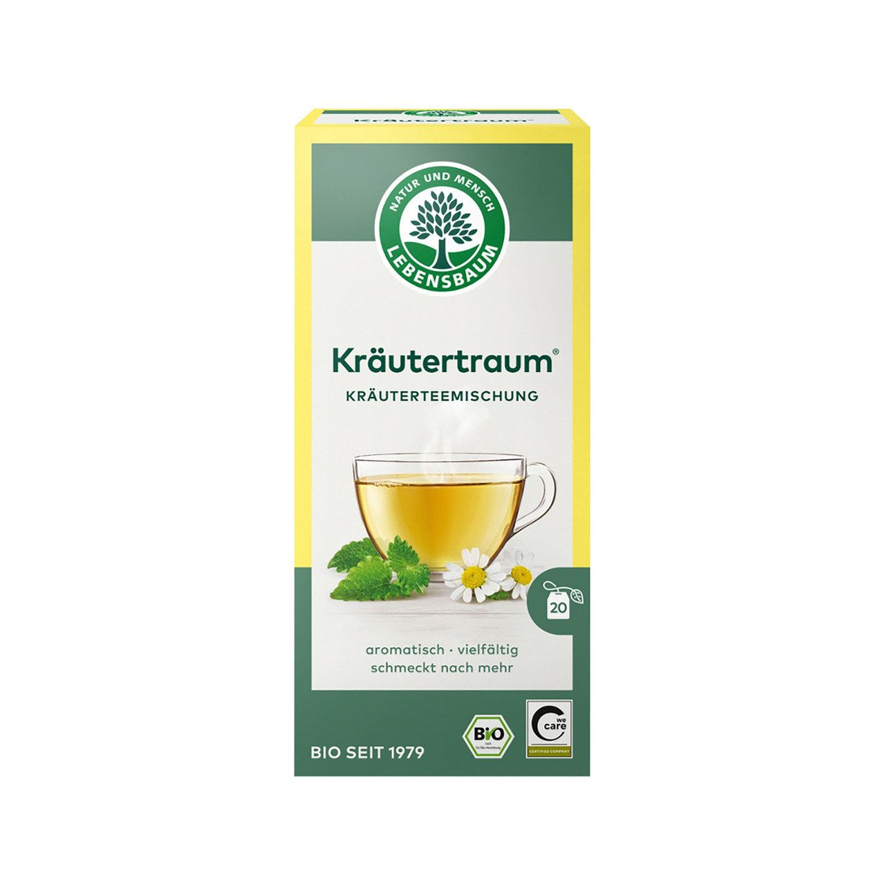 6x LEBENSBAUM Kr utertraum Kr utertee 30g