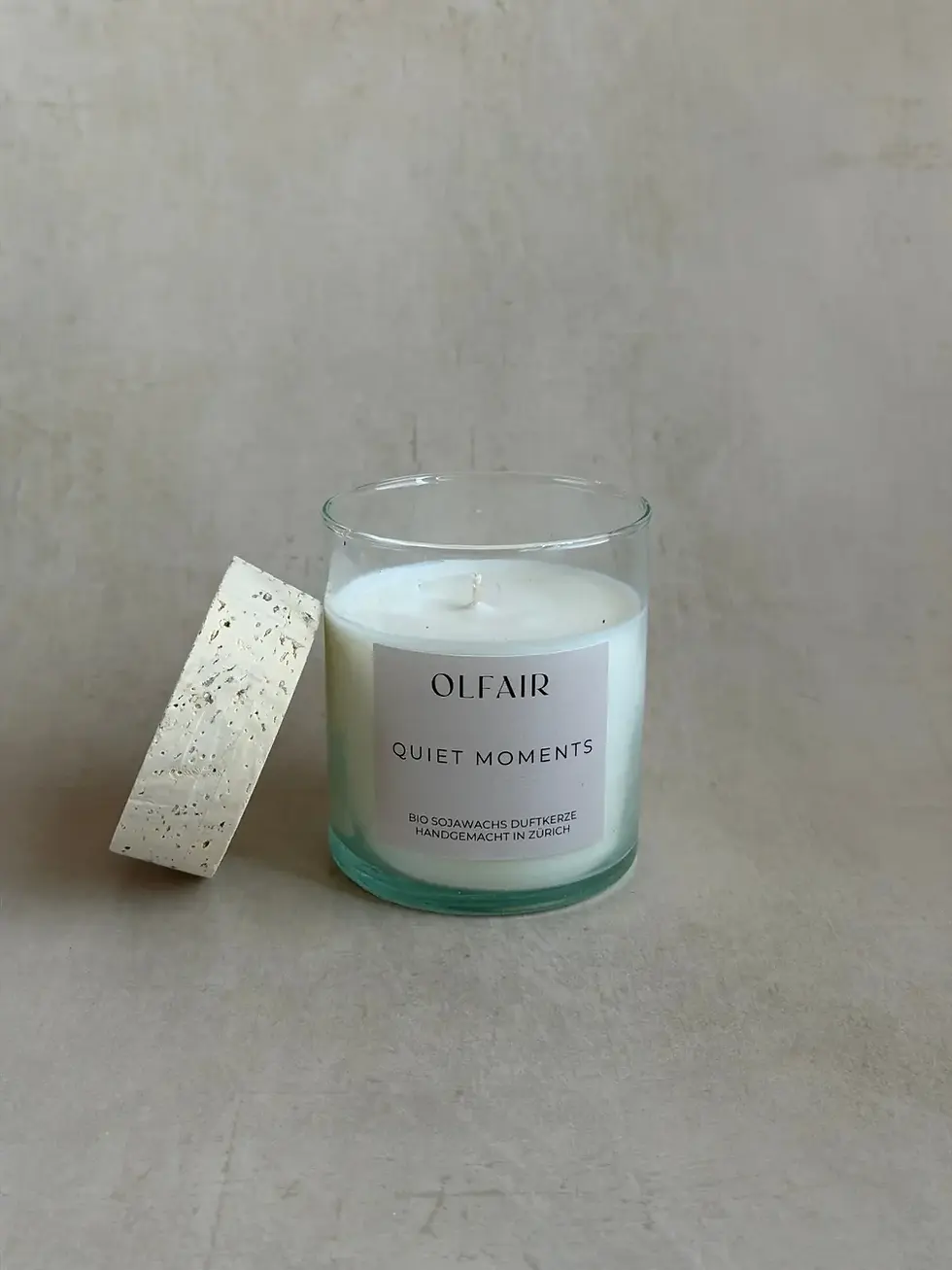 Miniaturbild: 2x OLFAIR Duftkerze Quiet Moments