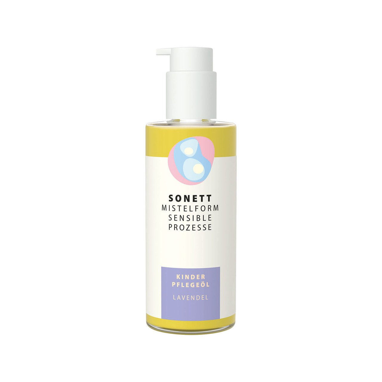 1x SONETT Mistelform Kinder-Pflegeöl Lavendel 145ml