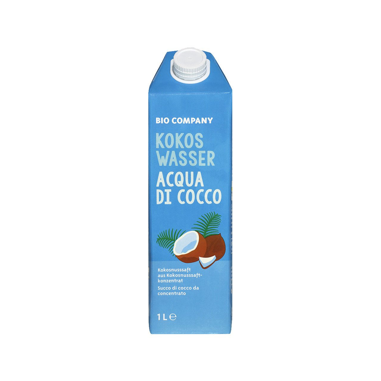 1x BIO COMPANY Kokoswasser 1000ml
