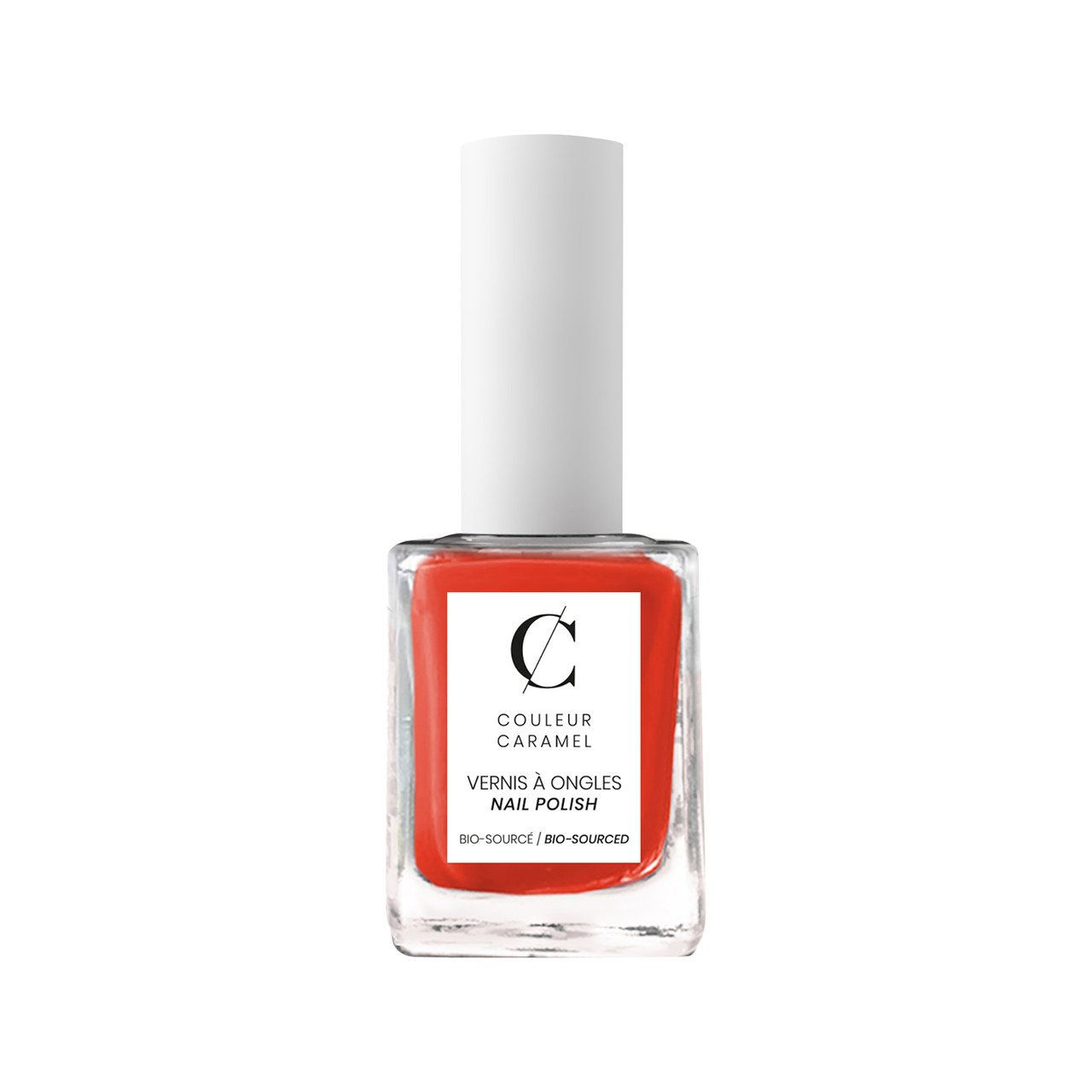 1x COULEUR CARAMEL Nagellack N  88 - Leuchtorange 15ml