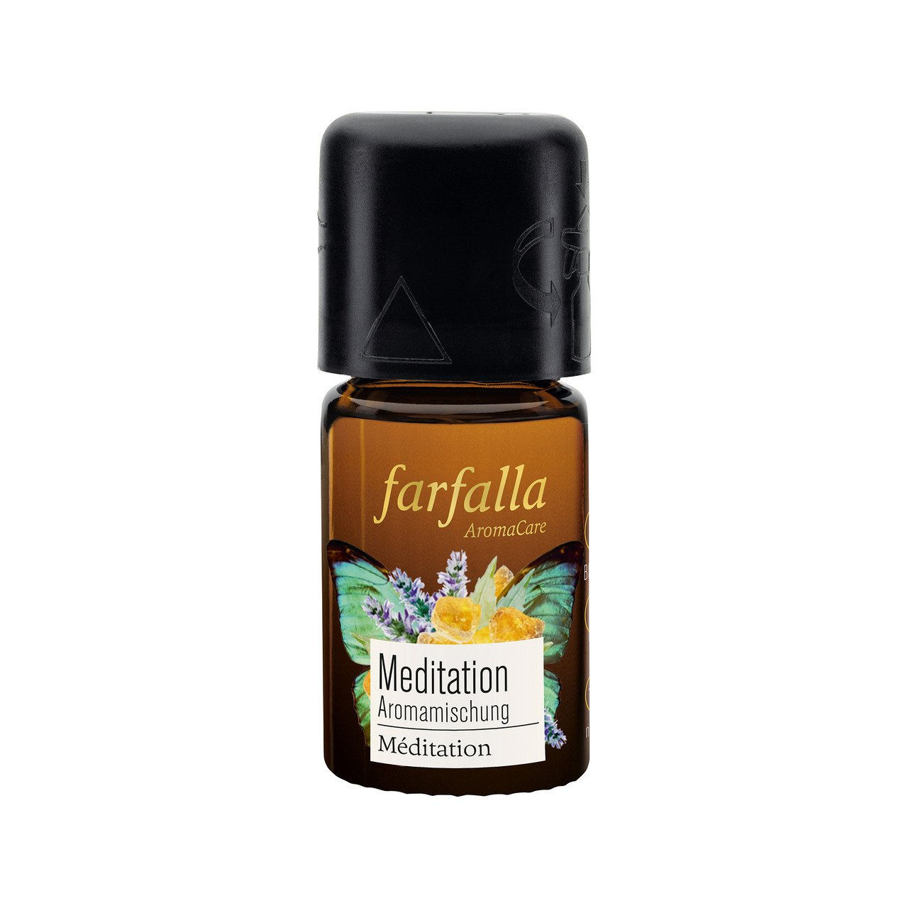 1x FARFALLA Meditation Aromamischung 10ml